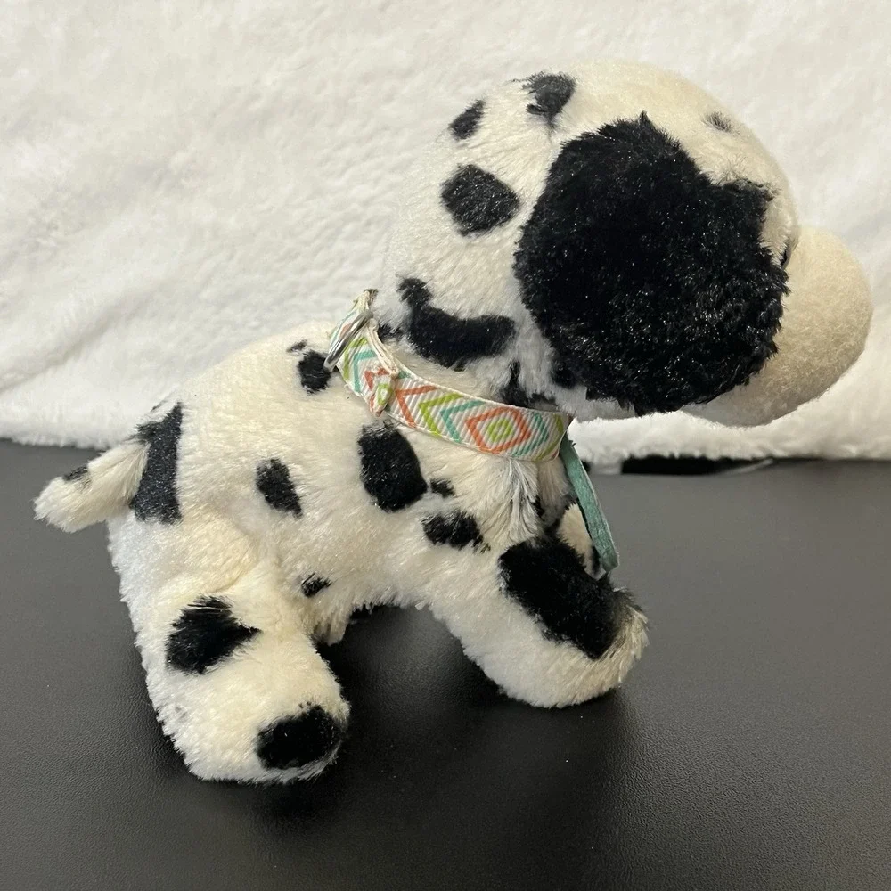 MADDIE the Dalmatian Dog Mini Plush Stuffed Animal by Justice Name Tag Collar